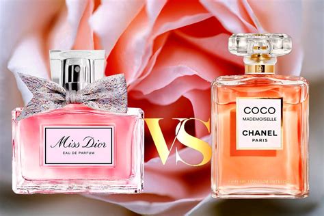 chanel and dior|christian dior vs coco chanel.